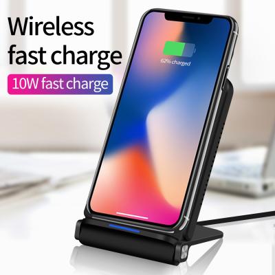 China 10W WIRELESS CHARGER STAND FAST WIRELESS CHARGER  Factory direct universal qi wireless charger for sale