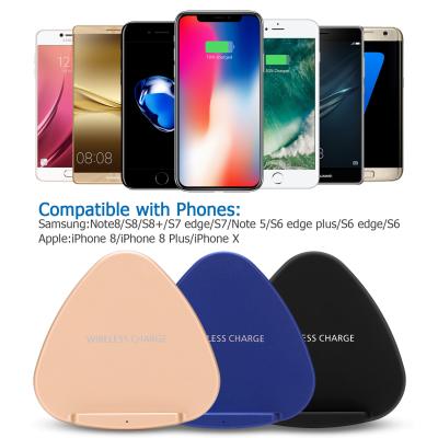 China 10W/7.5W/5W WIRELESS CHARGER STAND Qi 10W Fast Wireless Charging for iPhone and Android phones support all for sale