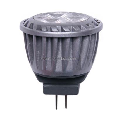 China Factory price modern narrow beam angle 12v led spotlight, portable spotlight, mr11 dimmable led spots for sale