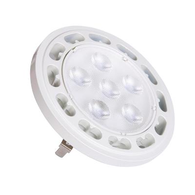 China hotel 12v r111 led lamp led lamp ar111 g53 10w 12v led lamp 12v 10w 11w manufacturer in china for sale