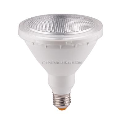 China Modern PAR38 Led Spotlight IP65 PAR38 15w RGB E27 Led Bulb TUV Dimmable CE Approved for sale