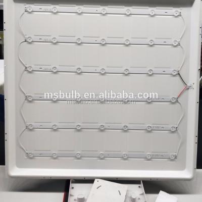 China PC+aluminum 60*60cm down emitting pc panel led light 40W 27mm for sale