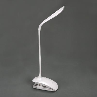 China Usb LED Desk Lamp Lighting Mini USB LED Clip Flexible Battery Power for sale