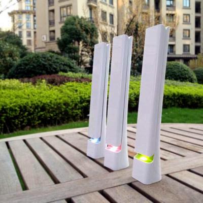 China Modern Rechargeable Fashionable Table Light 4W 2000m Oh LED Lamp from China LED Factory for sale