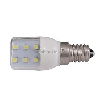 China Plastic (PBT+PC) Mingshuai LED Fridge Lamp T25 Fridge Light 1W TUV CE Approved for sale