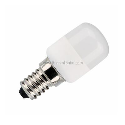 China Ceramic Milky Plastic (PBT + PC) LED Fridge Light Bulbs T25 Fridge Light CE Approved for sale