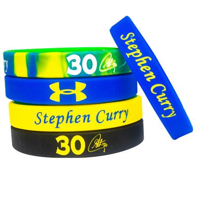 China Promotional Advertising Eco-Friendly Custom 12mm Wristbands For Men Personalized Wristband Rubber Wrist Bands for sale