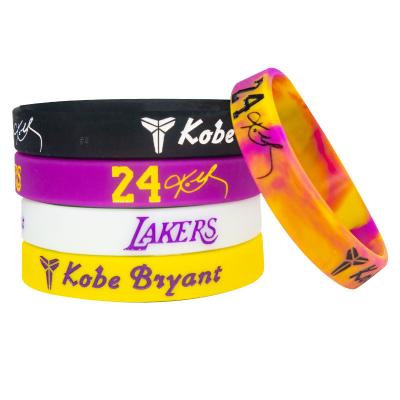 China Promotional Advertising Your Own Mens Kids Wristbands Customized Rubber Wristbands Custom Logo Wrist Bands for sale