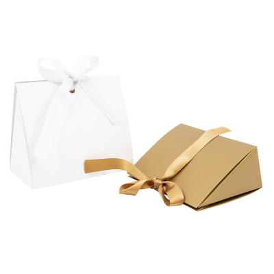 China Recyclable Lipack Personalized Customized Jewelry Paper Bag White Paper Small Gift Bag for sale