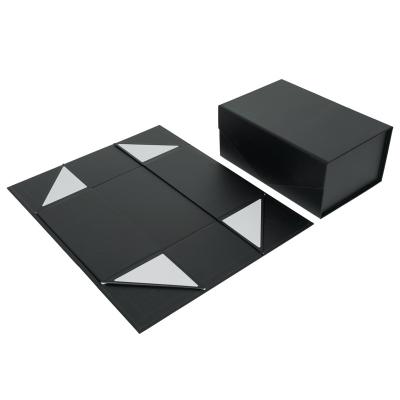 China Recyclable Lipack Boxes Supplies Boutique Jewelry Packaging Folding Paper Storage Box for sale