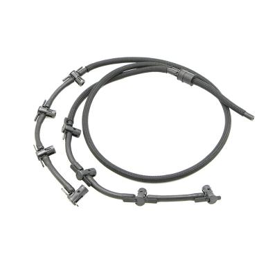 China OME 057130218N Fuel Return Line Diesel Hose Injector Hose Leakage Line For VW Audi Q7 Standard Size for sale