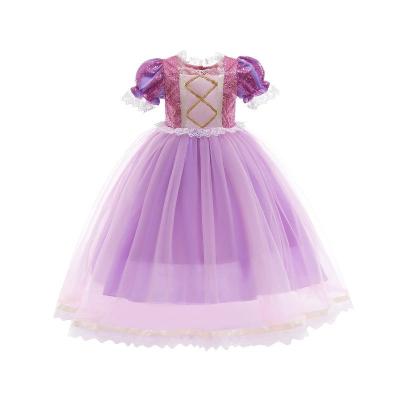 China Other Rapunzel Le Pei princess dress summer new children's dresses wholesale performance clothes for sale