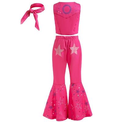 China Other 2023 cosplay real Barbie same dress children's suit hot Bikini Princess dress wholesale for sale