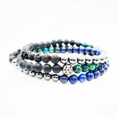 China Fast Delivery Hot Selling Jewelry Handmade Custom Wraps Bracelet Natural Stone Bracelets With Charms for sale