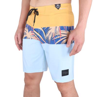 China Popular Back Pockets Men's Swim Trunks Boardshorts Short Pants Summer QUICK DRY New Shorts Beach Quick Dry Shorts for sale