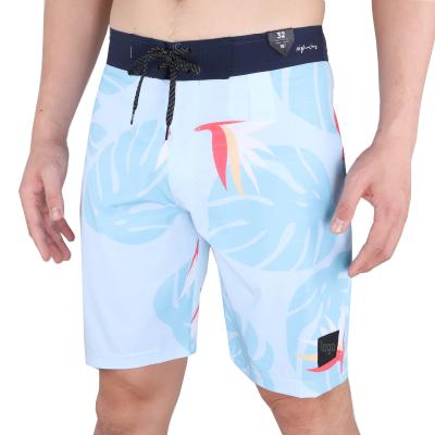 China QUICK DRY High Quality Custom Boardshorts 4 Way Stretch Sublimation Printed Men Beach Shorts Swim Trunks For Sale for sale