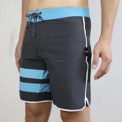 China Custom OEM Print Mens Swimwear QUICK DRY Beach Shorts Recycled 4 Way Stretch Boardshorts for sale