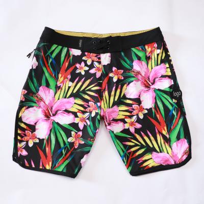 China QUICK DRY High Quality Custom Boardshorts 4 Way Stretch Sublimation Printed Men Beach Shorts Swim Trunks For Sale for sale