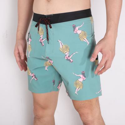 China 2021 Logo Men Shorts QUICK DRY Swim Trunks Private Spandex/Polyester Beach Shorts for sale