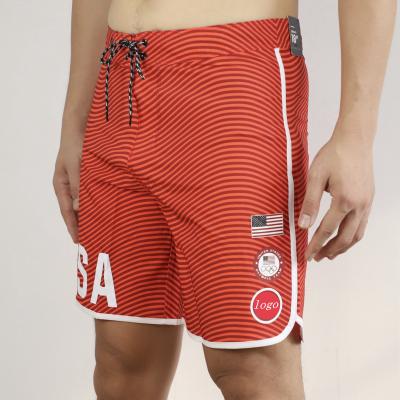 China New Popular Boardshorts 2021 Men's Swimming Trunks Back Pockets Summer QUICK DRY Shorts Beach Quick Dry Shorts for sale