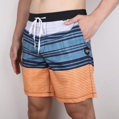 China Summer Fashion Print QUICK DRY Sublimation Shorts Mesh Shorts Mens Elastic Waistband Shorts for sale