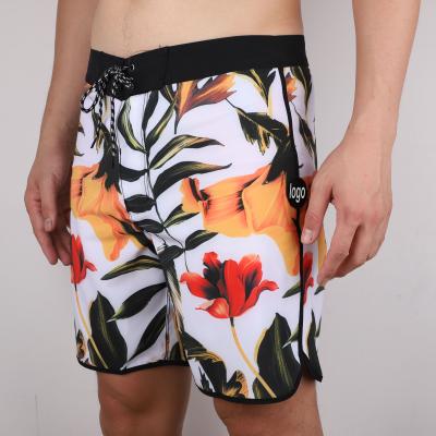 China QUICK DRY 4 Way Stretch Board Shorts Beach Shorts Custom Wholesale Surf Quick Dry Mens Boardshorts Boardshorts for sale