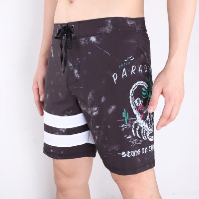 China Manufacturer Design Your Own Summer Mens Solid Color Breathable Straight Loose Beach Shorts Board Shorts for sale