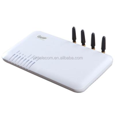 China 4SIMs GoIP4 VoIP GSM Gateway For IP PBX Application GoIP4 for sale