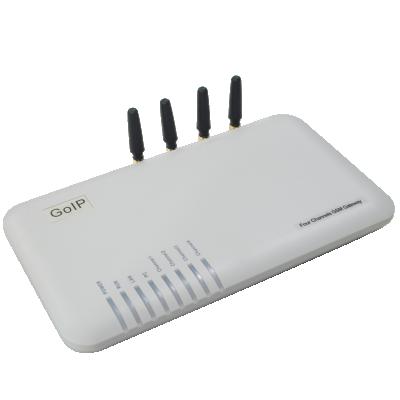 China China Factory Supply VOIP GSM Gateway 4port GOIP4 One Year Warranty GoIP4 for sale