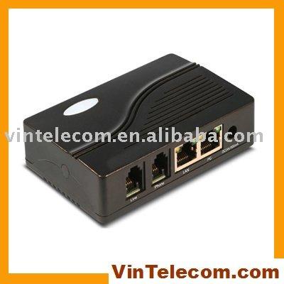 China VoIP FXS PSTN Gateway / VoIP Gateway / HT-812P VOIP Adapter /ATA for sale