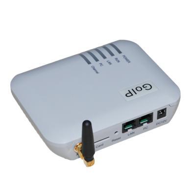 China 1 SIM GoIP/VoIP GSM Gateway/GSM-VoIP Gateway - for IP PBX GoIP1 Application for sale