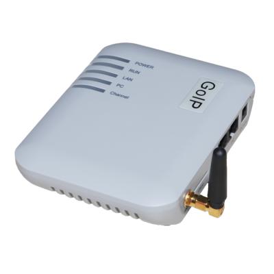 China GSM Gateway 1SIM GoIP GoIP1 VOIP Gateway SIP GSM Gateway GoIP1 for sale