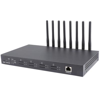 China 4G LTE VOIP gateway with 8 ports for South American countries SMG4000-D8LT for sale