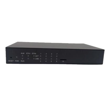 China FXO Gateway Asterisk FXO 8 Ports SMG1008D-8O for sale