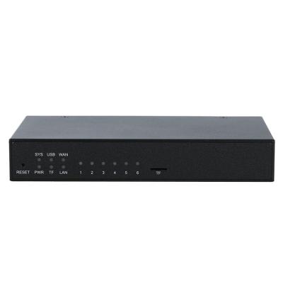 China Newcomer 60 IP PBX UC200-15 With 60 SIP Users, 15 Concurrent Calls VOIP SIP PBX Phone System For Medium And Small Office for sale