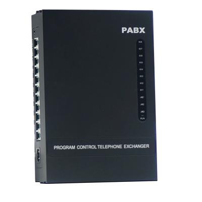 China VinTelecom Telephone PBX System MS308 PABX System With OGM 20s/60s/90s For MS308 Optional for sale