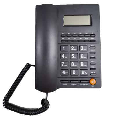 China YES Call ID Cheap Tethered Phone KX-L019 / Room / Desk Phone for sale