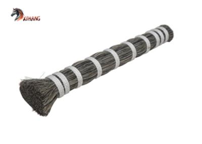 China  Grey Horse Hair Bundles for Brushes with High Temperature Resistance for sale