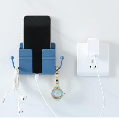 China PORTABLE Universal Portable Living Room Charger Stand Shelf Wall Mount ABS Phone Holder Home Stand for sale