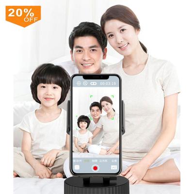 China 360 Degree Adjustable Object Face Tracking Cell Phone Holder Smart Cell Phone Holder For Video for sale