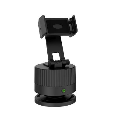 China 360 Degree Smart Adjustable After Rotation Shooting Gimbal Phone Holder Selfie Stick For Video Vlog Yotube tiktok for sale