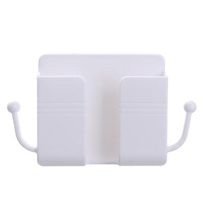 China Wall Mounted PORTABLE Mobile Phone Holder Socket Wall Hanging Cell Phone Charging Holder Organize for sale