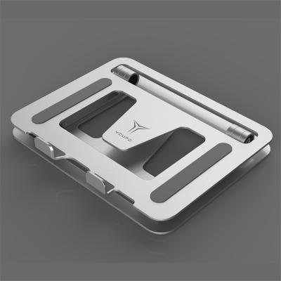 China Youfo Logo China Guangdong Factory Adjustable Custom Foldable Laptop Stand for Pad or Laptop for sale