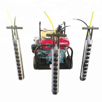 China Hydraulic rock spliter piston hydraulic rock splitter with stone splitting wedges for sale for sale