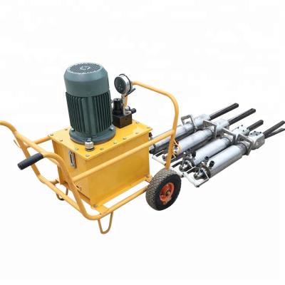 China Hydraulic Rock Splitter Stone Breaker Rock Splitter Machine for sale