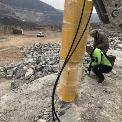 China Wholesale Rock Plant Excavator Splitting Rock Splitting Hydraulic Rock Splitter for sale