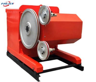 China Stone Mining Block Stone Cutting Diamond Wire Saw Machine For Sale for sale