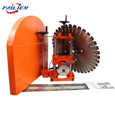 China Adjustable Saw Cutting Direction Concrete Wall Cutting Machine Machinery Reinforced Cutter With Track for sale