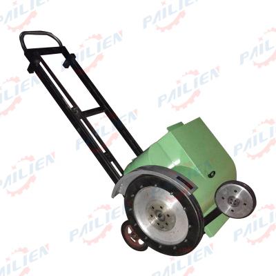 China Construction worksÂ   Good Quality Electric Concrete Rope Saw Slitter Diamond Wire Saw Machine For Sale for sale