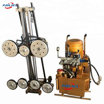 China Building Material Stores Good Quality Factory Price Cheap OEM Produce Hydraulic Diamond Wire Saw Machine for sale